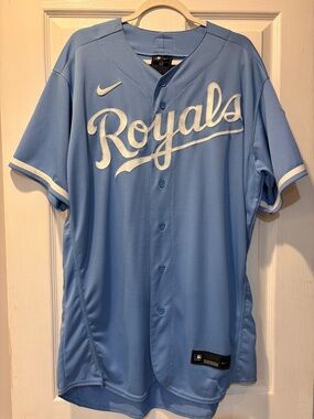 Authentic Nike Kansas City Royals Baseball Jersey